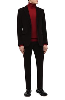 Костюм из хлопка и кашемира Ermenegildo Zegna