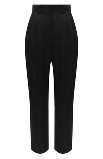 Брюки из шелка и хлопка Brunello Cucinelli