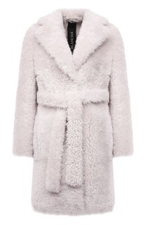 Шуба из овчины Blancha