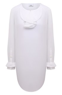 Хлопковая блузка Burberry