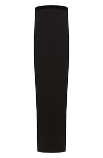 Однотонное шелковое платье-бюстье Tom Ford