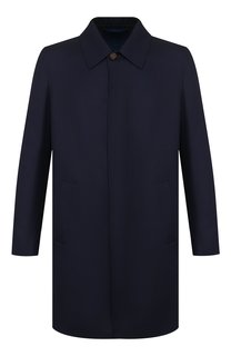 Шерстяной плащ Brioni