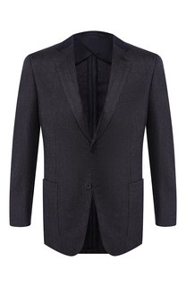 Пиджак из смеси шерсти и кашемира Brioni