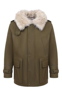 Хлопковая парка Saint Laurent