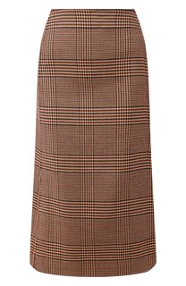Шерстяная юбка Loro Piana