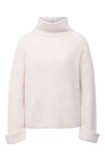 Свитер из кашемира и шелка Brunello Cucinelli