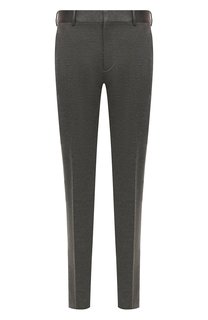Брюки из хлопка и шерсти Loro Piana
