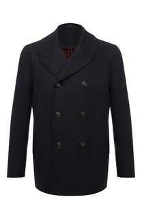 Бушлат из шерсти и кашемира Loro Piana