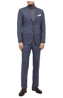 Костюм из кашемира и шерсти Kiton