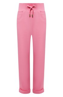 Брюки из хлопка и кашемира Balmain