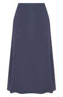 Юбка из смеси шелка и шерсти Loro Piana