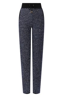 Брюки из вискозы Balmain