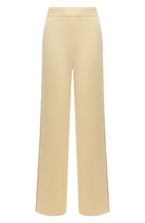 Брюки из шелка и хлопка Loro Piana