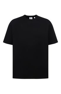 Хлопковая футболка Burberry