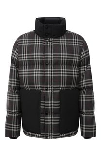 Пуховая куртка Burberry