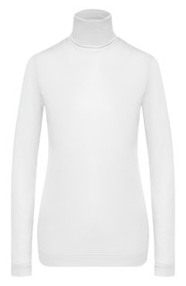 Водолазка из кашемира и шелка Loro Piana
