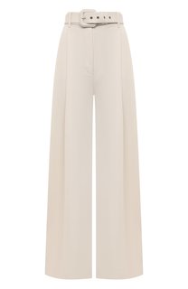 Брюки из шерсти и вискозы Zimmermann