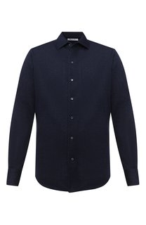 Хлопковая рубашка Loro Piana