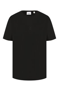 Хлопковая футболка Burberry