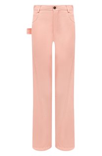 Кожаные брюки Bottega Veneta