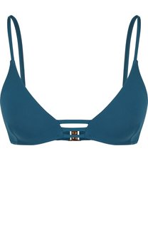 Однотонный треугольный бра Melissa Odabash