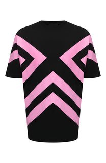 Хлопковая футболка Prada