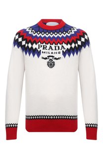 Кашемировый свитер Prada