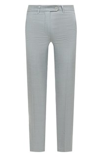 Брюки из кашемира и шелка Kiton