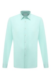 Хлопковая рубашка Prada