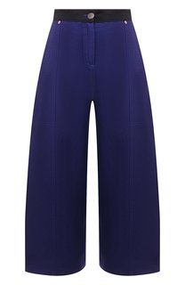 Брюки из вискозы и льна Loewe