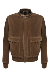 Замшевый бомбер Tom Ford