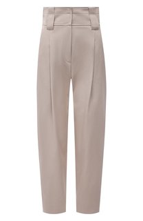 Хлопковые брюки Brunello Cucinelli