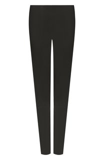 Кожаные леггинсы Kiton