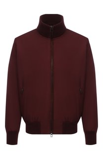 Бомбер с меховой подкладкой Loro Piana