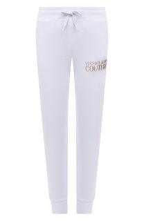 Хлопковые джоггеры Versace Jeans Couture