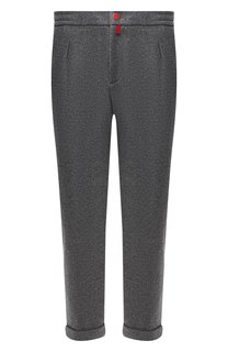 Кашемировые брюки Kiton