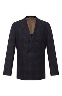 Шерстяной пиджак Brunello Cucinelli