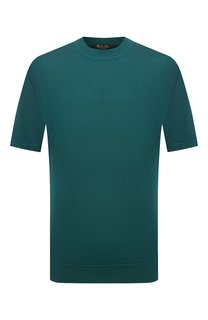 Джемпер из кашемира и шелка Loro Piana