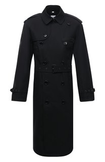 Хлопковый тренч Burberry