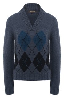 Кашемировый пуловер Loro Piana
