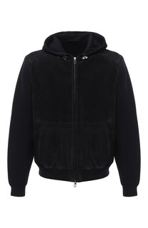 Замшевый бомбер Loro Piana