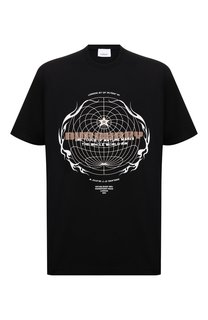 Хлопковая футболка Burberry