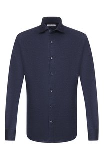 Хлопковая рубашка Loro Piana