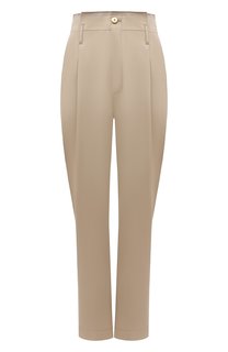 Хлопковые брюки Brunello Cucinelli