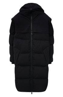 Хлопковый пуховик Bottega Veneta