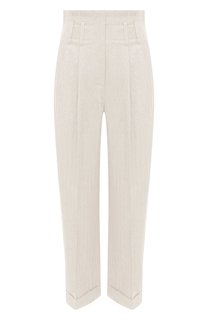 Льняные брюки Brunello Cucinelli