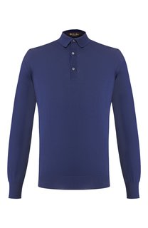 Хлопковое поло Loro Piana