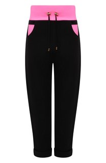 Хлопковые брюки Balmain x Rossignol Balmain