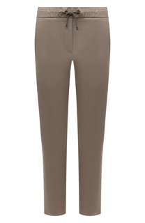 Хлопковые брюки Brunello Cucinelli