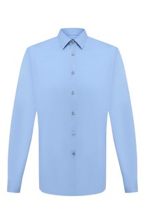 Хлопковая рубашка Prada